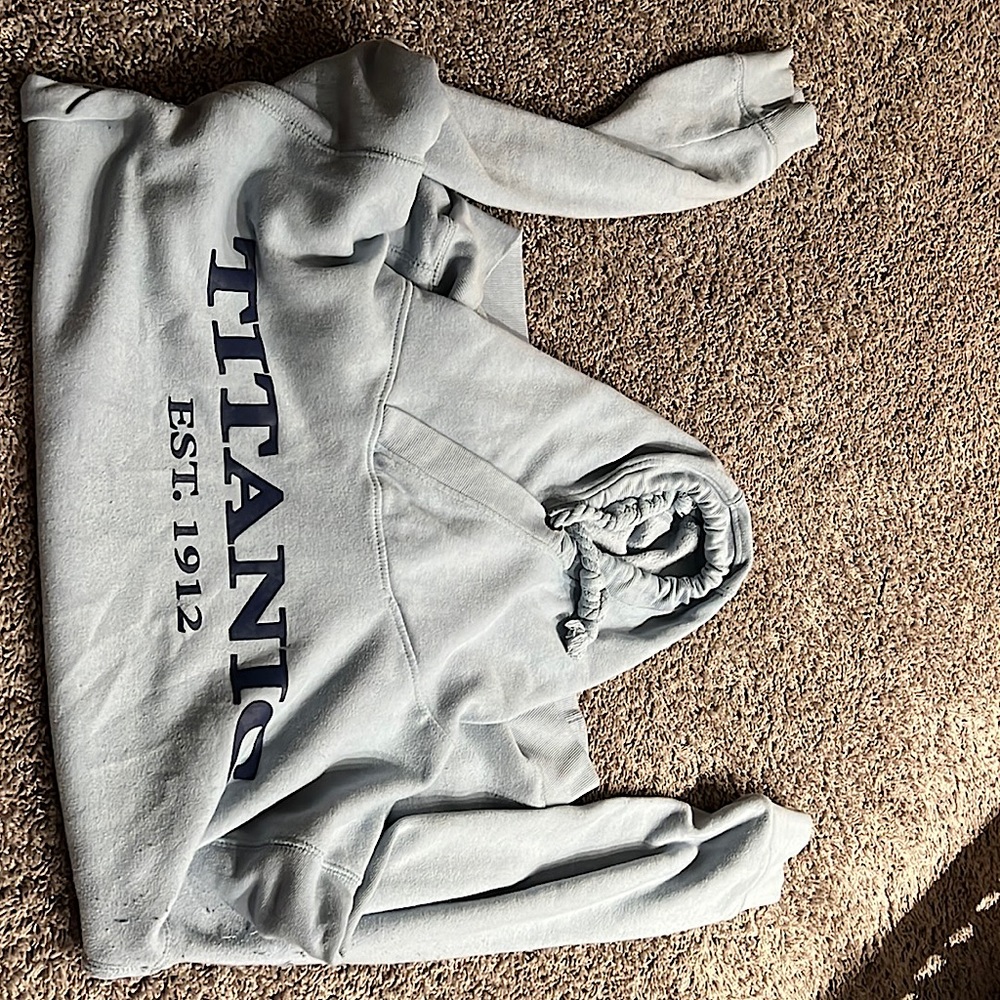 Titanic hoodie